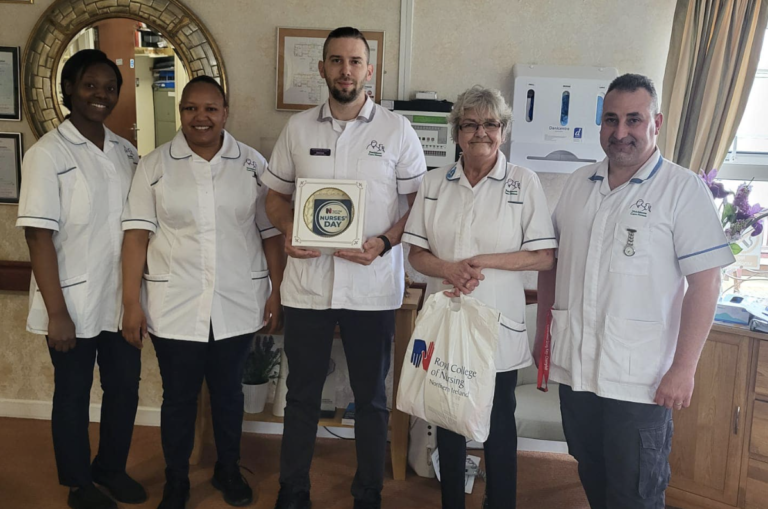 Happy International Nurses Day to everyone at Massereene Manor