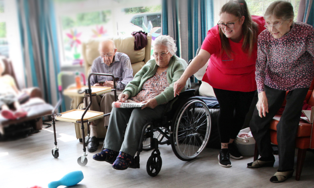 Hutchinson Care Homes Rest assured. You're in good hands.