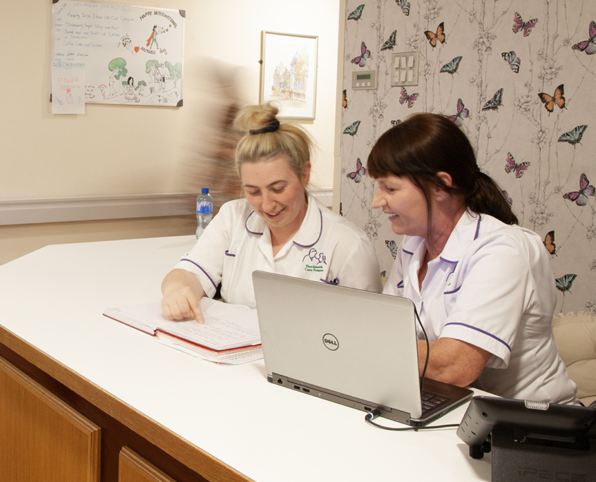 Hutchinson Care Homes Rest assured. You're in good hands.