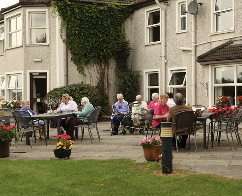 Hutchinson Care Homes Rest assured. You're in good hands.