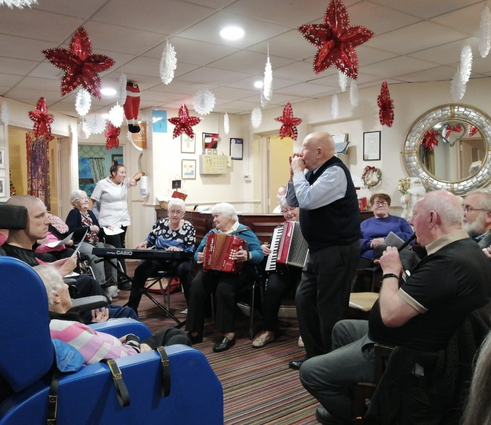 Hutchinson Care Homes Rest assured. You're in good hands.